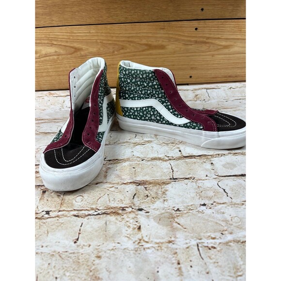Vans Shoes - Sk8-Hi 38 DX 'OG Corduroy Floral Vans sz 8